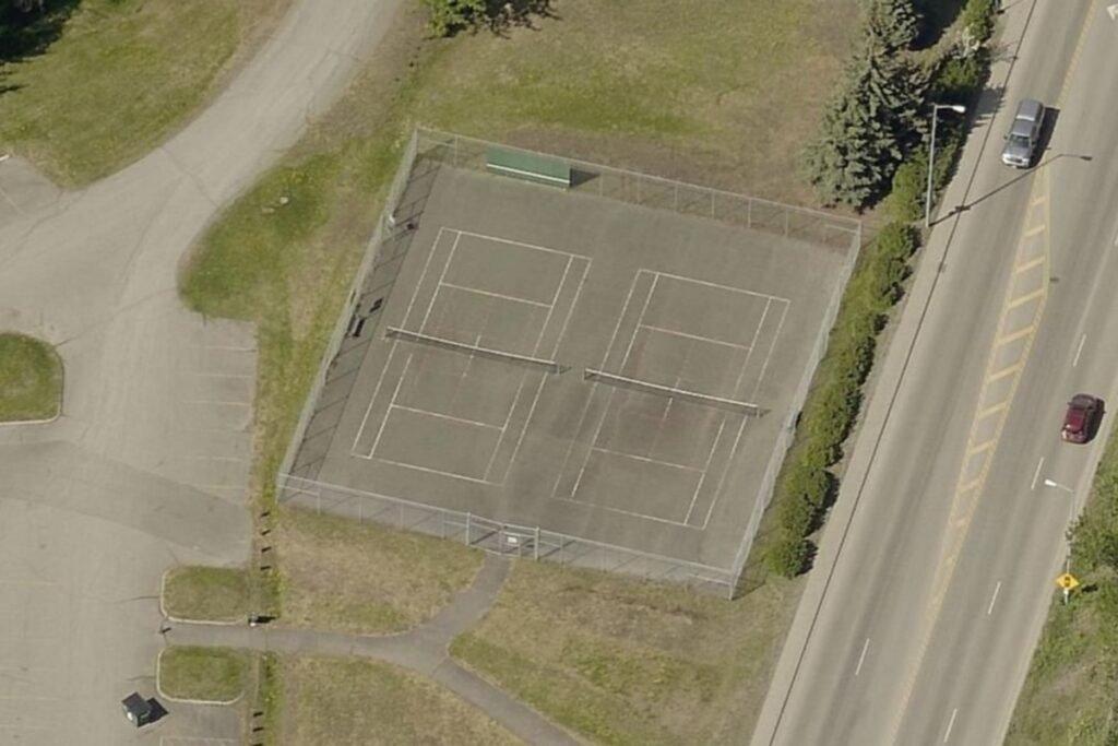 Eagle River Park Anchorage Pickleball Courts near me, pickleball Anchorage, pickleball near me