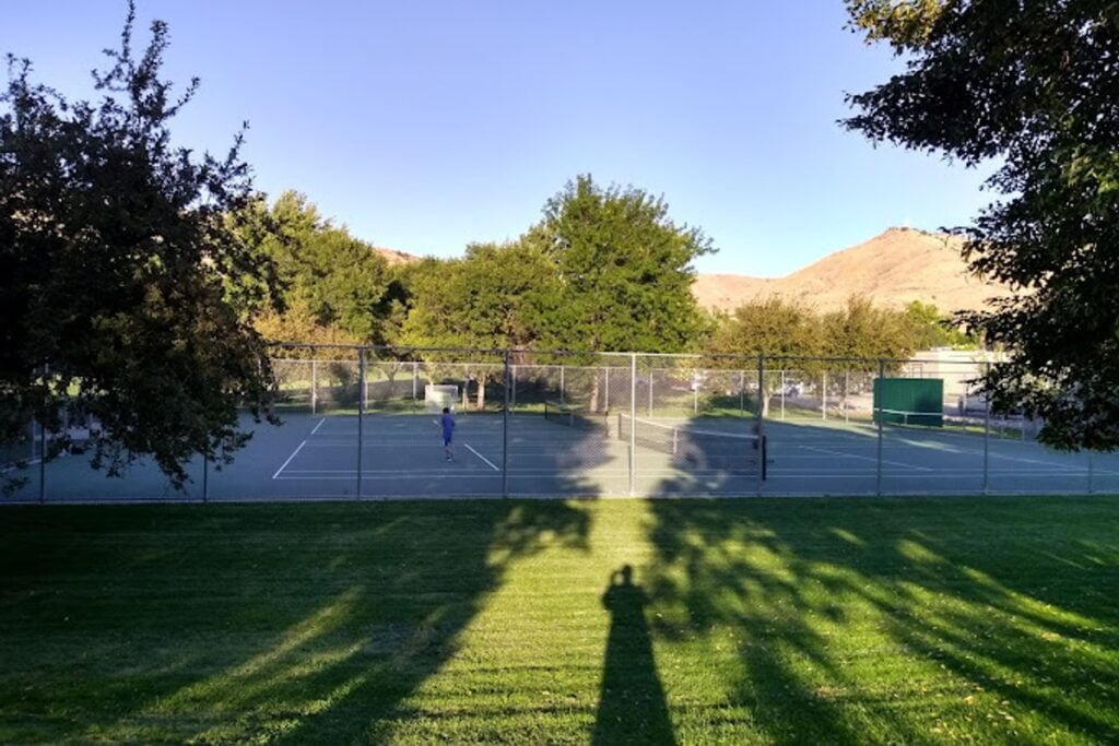 Eagle Rock Park Boise Pickleball Courts near me, pickleball Boise, pickleball near me