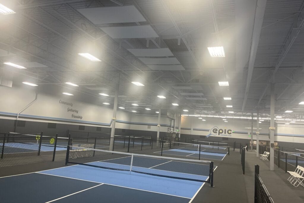 Epic Pickleball Club Littleton Pickleball Courts near me, pickleball Littleton, pickleball near me