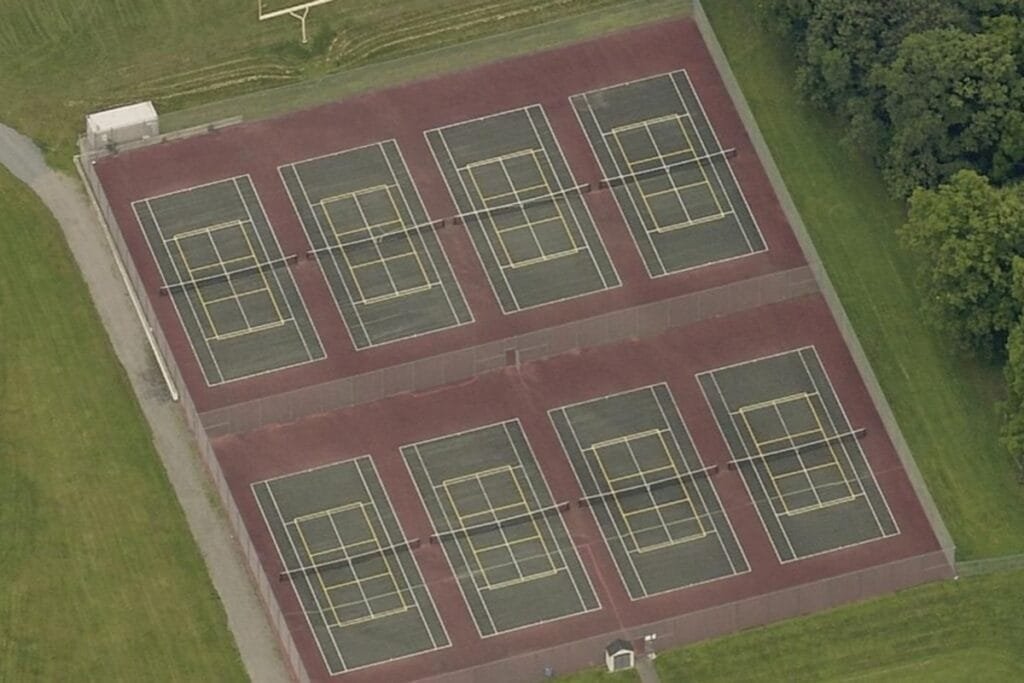 Ernie Davis Academy Elmira Pickleball Courts near me, pickleball Elmira, pickleball near me