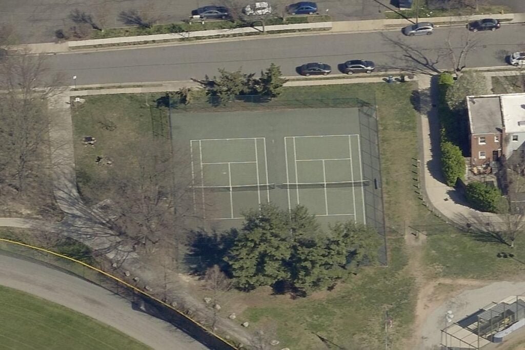 Eugene Simpson Stadium Park Alexandria Pickleball Courts near me, pickleball Alexandria, pickleball near me
