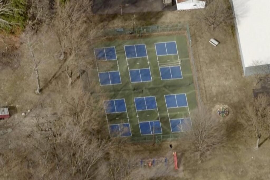 Fireman's Park Niles Pickleball Courts near me, pickleball Niles, pickleball near me