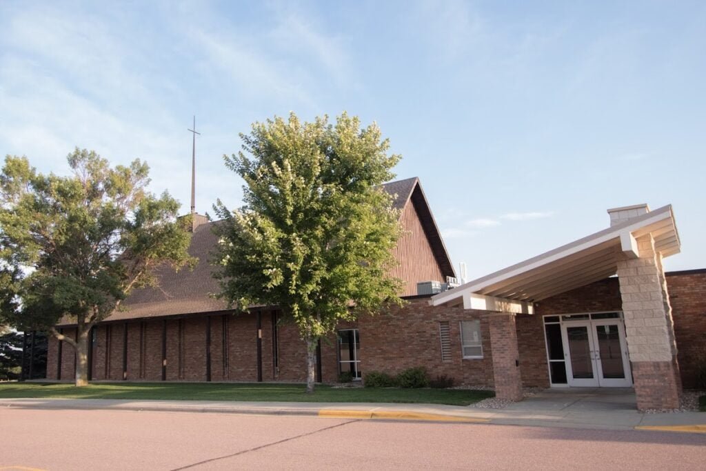 First Christian Reformed Church Sioux Falls Pickleball Courts near me, pickleball Sioux Falls, pickleball near me