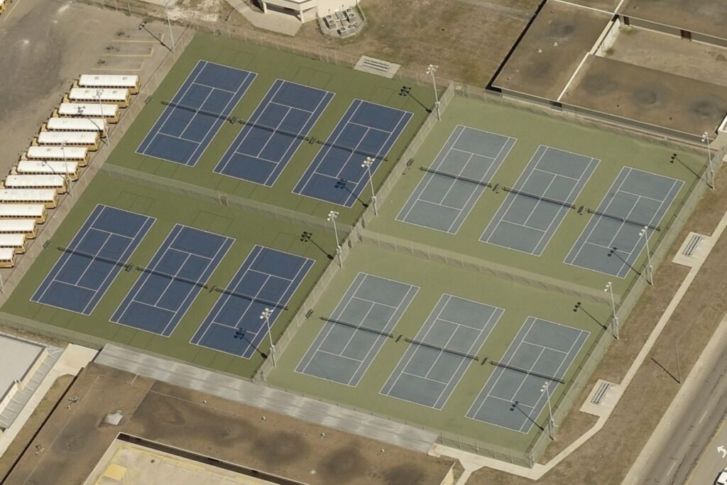 Flour Bluff High School Corpus Christi Pickleball Courts near me, pickleball Corpus Christi, pickleball near me