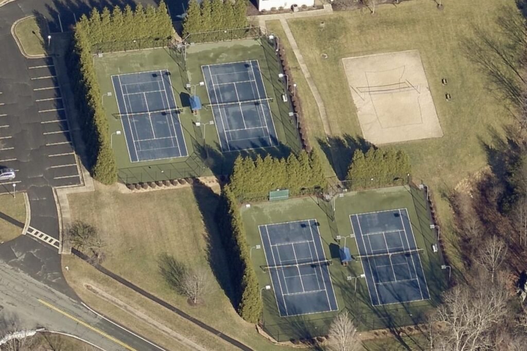 Forest Lakes South Charlottesville Pickleball Courts near me, pickleball Charlottesville, pickleball near me