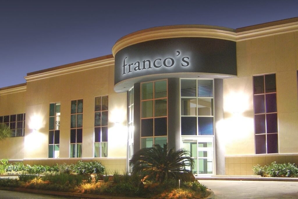 Franco's Athletic Club Mandeville Pickleball Courts near me, pickleball Mandeville, pickleball near me