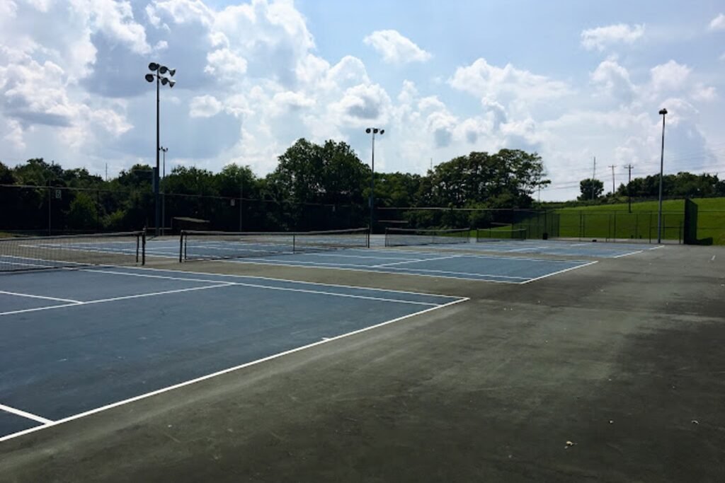 Frank Lorino City Park Morristown Pickleball Courts near me, pickleball Morristown, pickleball near me