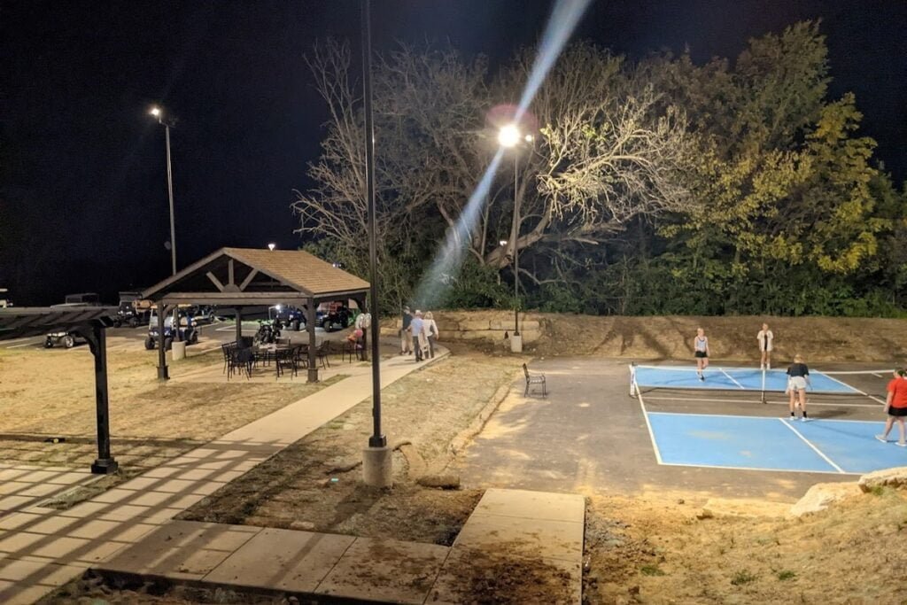 Frankie Martin's Garden St Charles Pickleball Courts near me, pickleball St Charles, pickleball near me