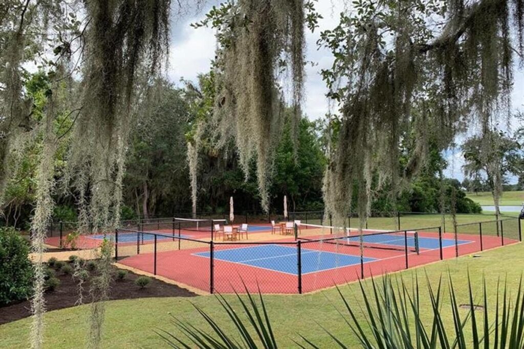 Frederica Golf Club Saint Simons Island Pickleball Courts near me, pickleball Saint Simons Island, pickleball near me