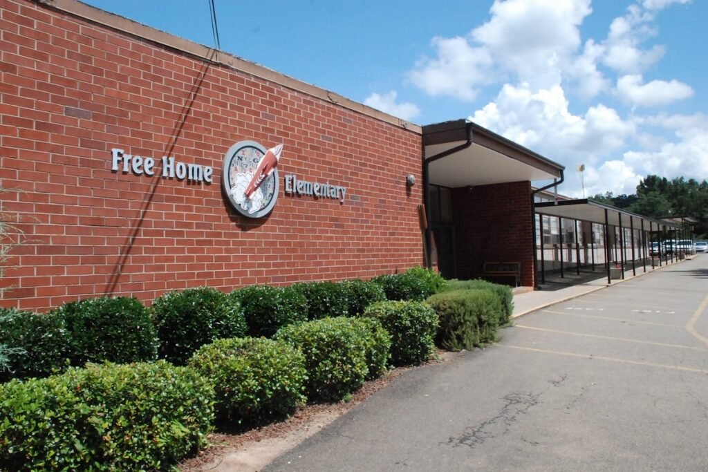 Free Home Elementary School Canton Pickleball Courts near me, pickleball Canton, pickleball near me