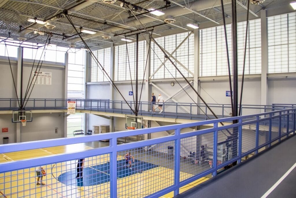 Freedom Aquatic and Fitness Center Manassas Pickleball Courts near me, pickleball Manassas, pickleball near me