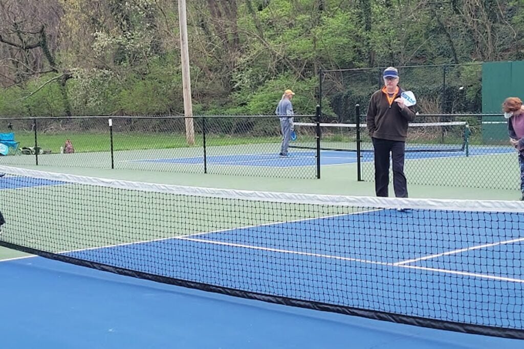 Garst Mill Park Roanoke Pickleball Courts near me, pickleball Roanoke, pickleball near me