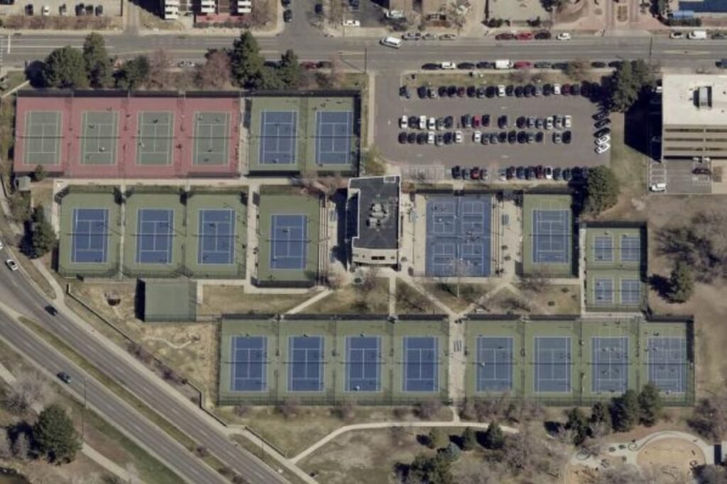Gates Tennis Center Denver Pickleball Courts near me, pickleball Denver, pickleball near me