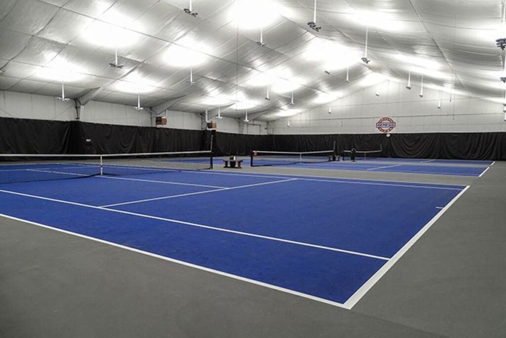Genesis Health Clubs West Central Wichita Pickleball Courts near me, pickleball Wichita, pickleball near me