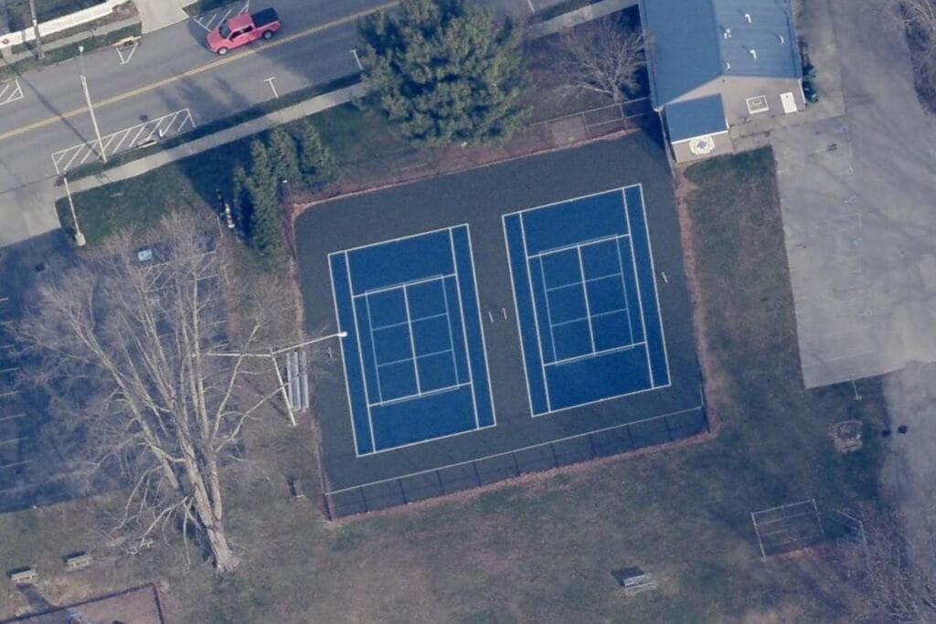 Geneva On The Lake Recreational Park Geneva Pickleball Courts near me, pickleball Geneva, pickleball near me