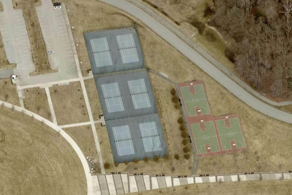 Glasgow Park Newark Pickleball Courts near me, pickleball Newark, pickleball near me