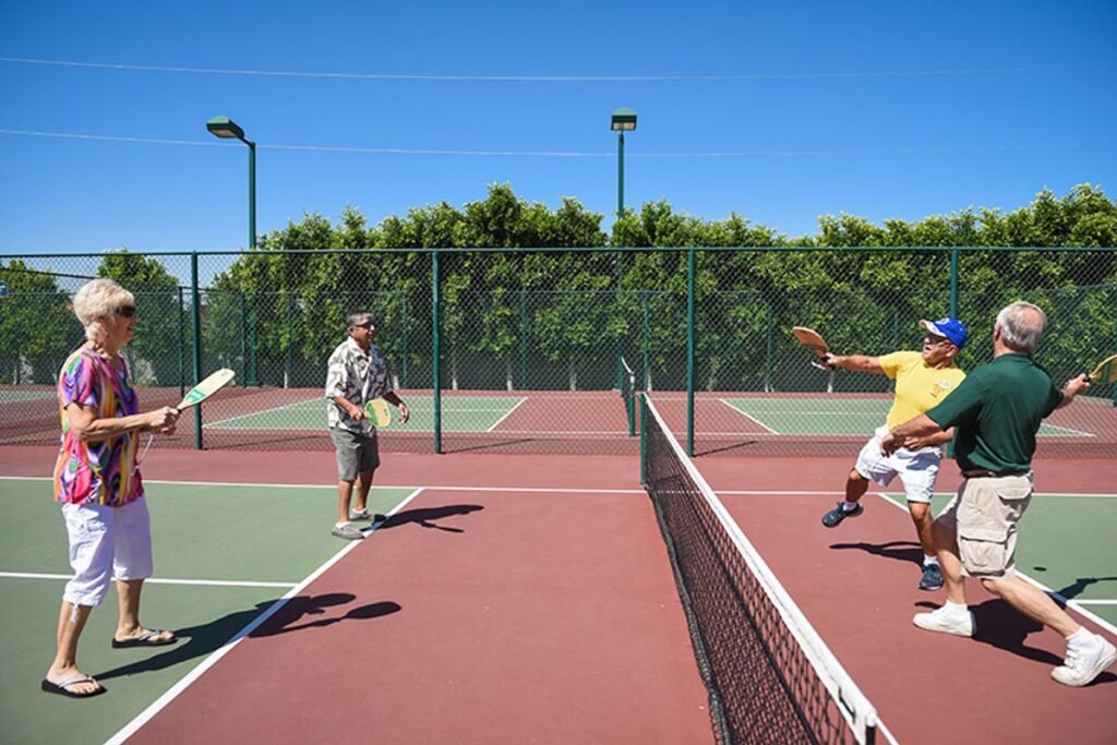 Good Life Rv Resort Mesa Pickleball Courts near me, pickleball Mesa, pickleball near me