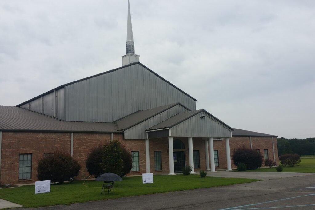 Goodyear Baptist Church Picayune Pickleball Courts near me, pickleball Picayune, pickleball near me