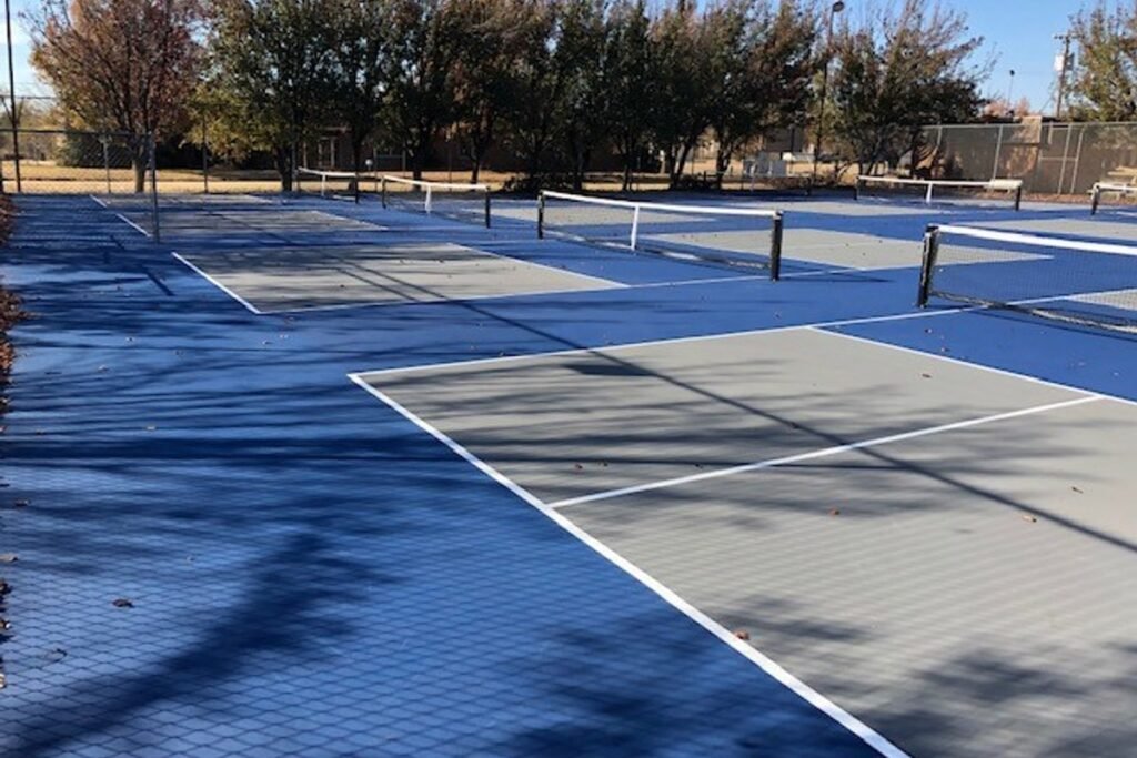 Government Springs Park South Enid Pickleball Courts near me, pickleball Enid, pickleball near me