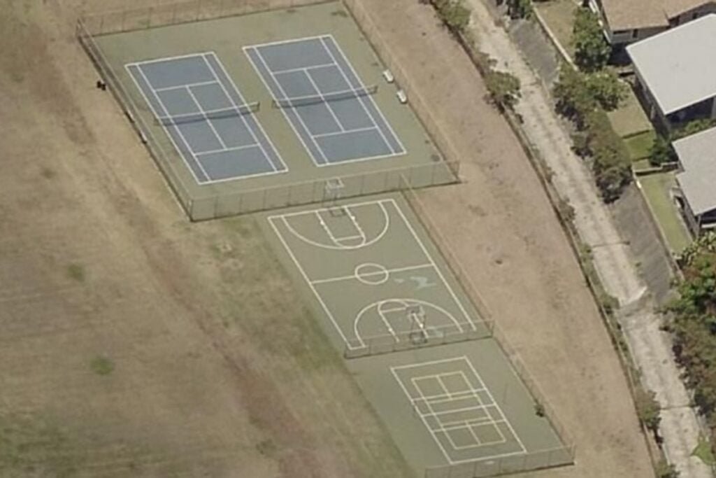 Haha'lone Valley Neighborhood Park Honolulu Pickleball Courts near me, pickleball Honolulu, pickleball near me