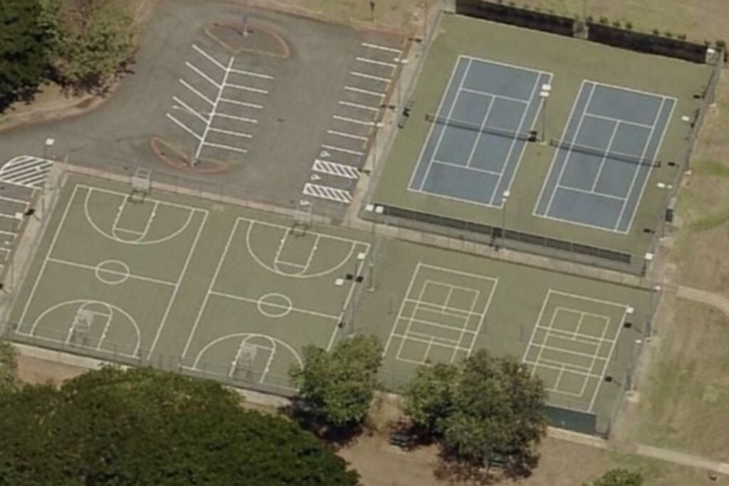 Halawa District Park Aiea Pickleball Courts near me, pickleball Aiea, pickleball near me