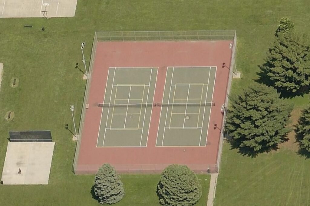 Halleck Park Papillion Pickleball Courts near me, pickleball Papillion, pickleball near me