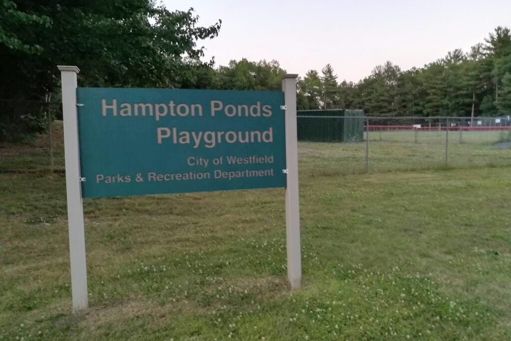 Hampton Ponds Playground Westfield Pickleball Courts near me, pickleball Westfield, pickleball near me