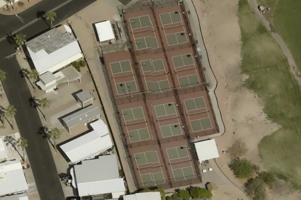 Happy Trails Resort - Town Center Surprise Pickleball Courts near me, pickleball Surprise, pickleball near me