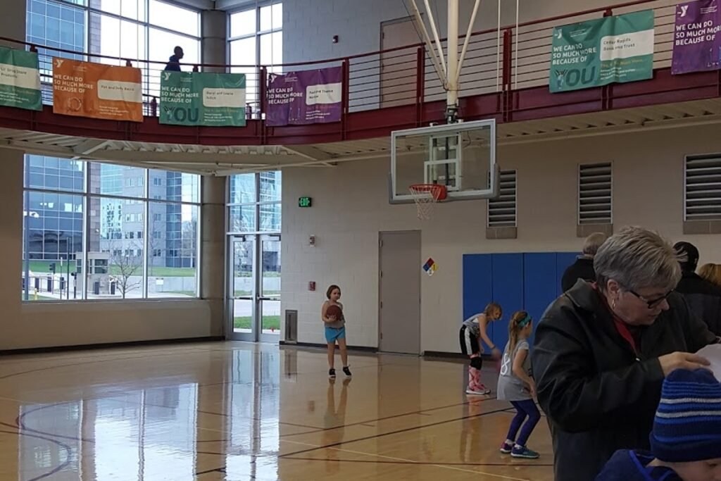 Helen G Nassif YMCA Cedar Rapids Pickleball Courts near me, pickleball Cedar Rapids, pickleball near me