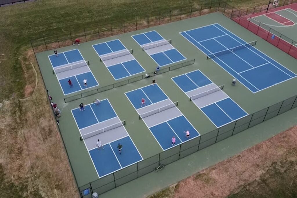 Hellwig Manassas Pickleball Courts near me, pickleball Manassas, pickleball near me