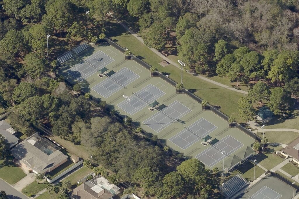 Henry L. McMullen Tennis Complex Clearwater Pickleball Courts near me, pickleball Clearwater, pickleball near me