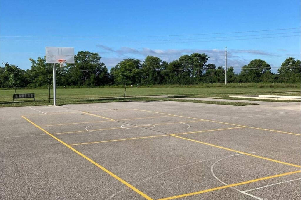 Heritage Trail Park Zionsville Pickleball Courts near me, pickleball Zionsville, pickleball near me