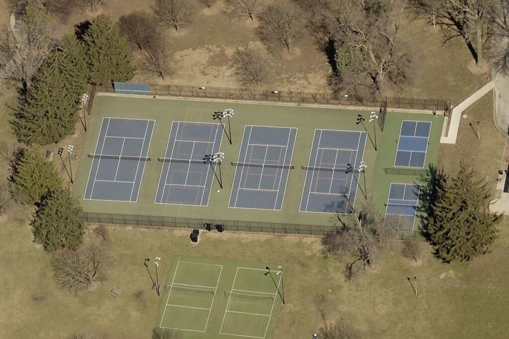 Hessel Park Champaign Pickleball Courts near me, pickleball Champaign, pickleball near me