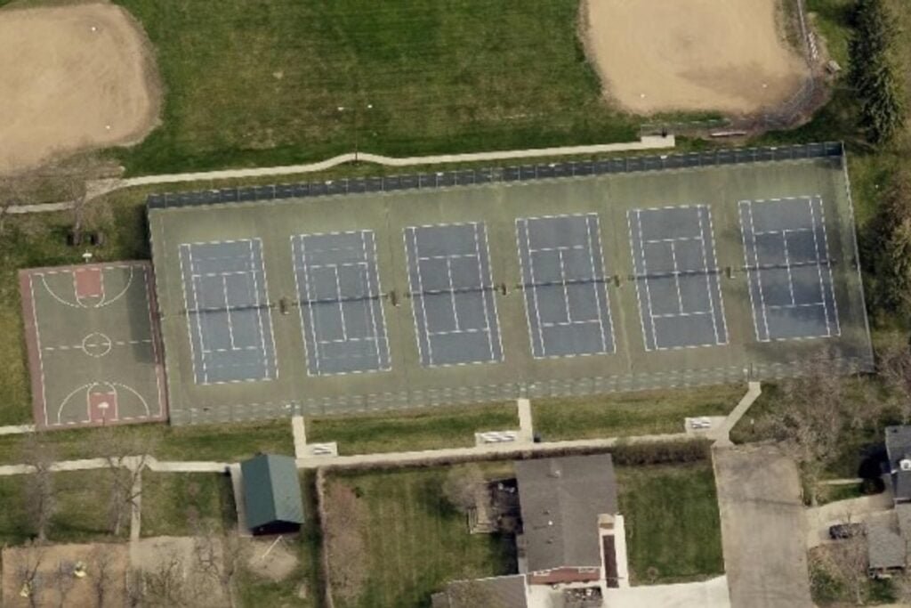 Highland Park Watertown Pickleball Courts near me, pickleball Watertown, pickleball near me