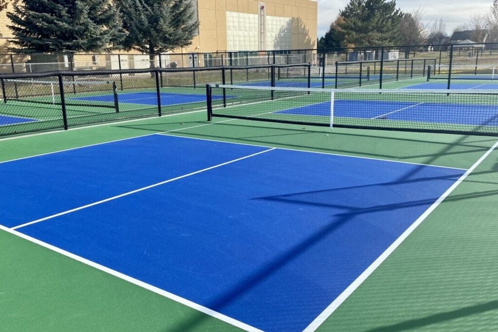 Hobble Creek Park Boise Pickleball Courts near me, pickleball Boise, pickleball near me