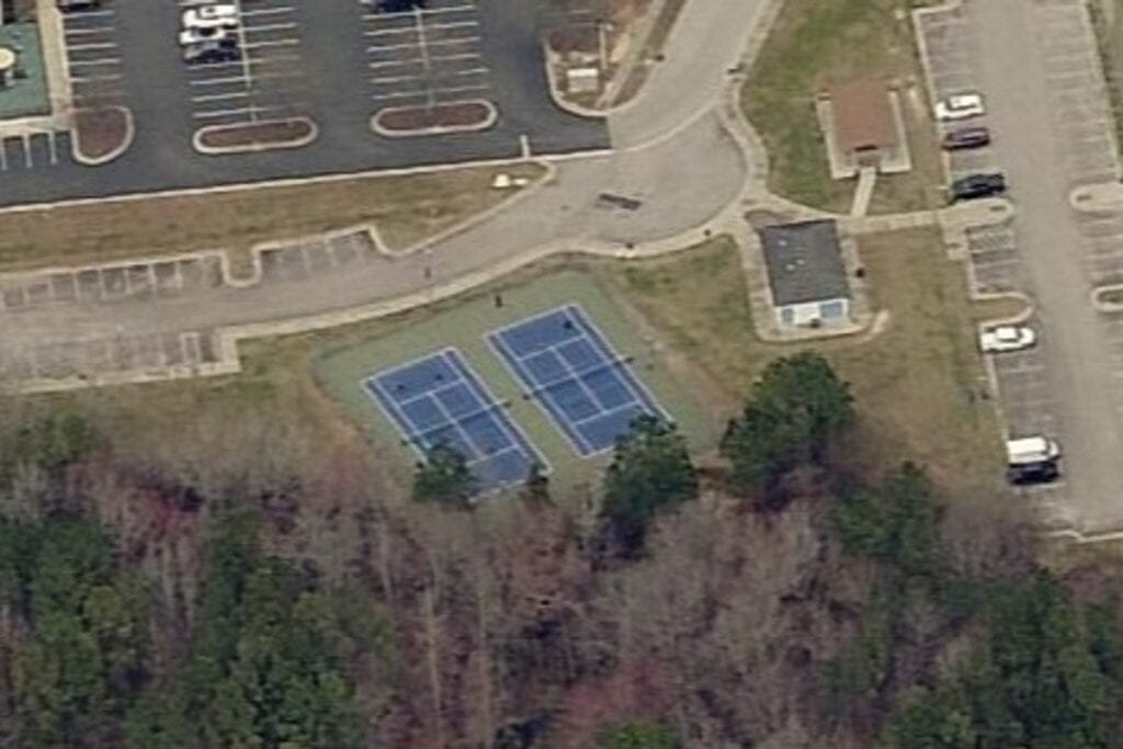 Honeycutt Road Park Tennis Courts Fuquay Varina Pickleball Courts near me, pickleball Fuquay Varina, pickleball near me