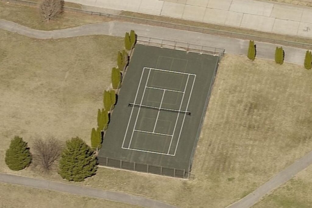 Horace Mann Park Springfield Pickleball Courts near me, pickleball Springfield, pickleball near me