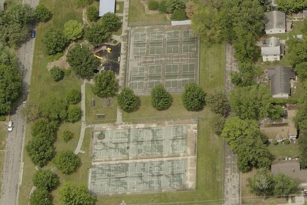 Hughes Courts Topeka Pickleball Courts near me, pickleball Topeka, pickleball near me