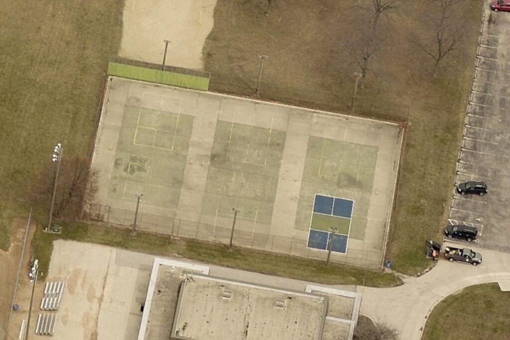Humble Park Community Center Racine Pickleball Courts near me, pickleball Racine, pickleball near me