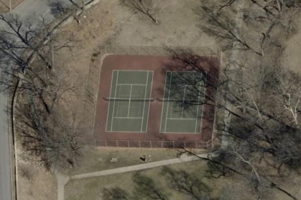 Hyde Park Tennis Courts Kansas City Pickleball Courts near me, pickleball Kansas City, pickleball near me