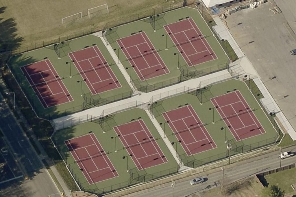Ida Stone Jones Community Tennis Center Bristol Pickleball Courts near me, pickleball Bristol, pickleball near me