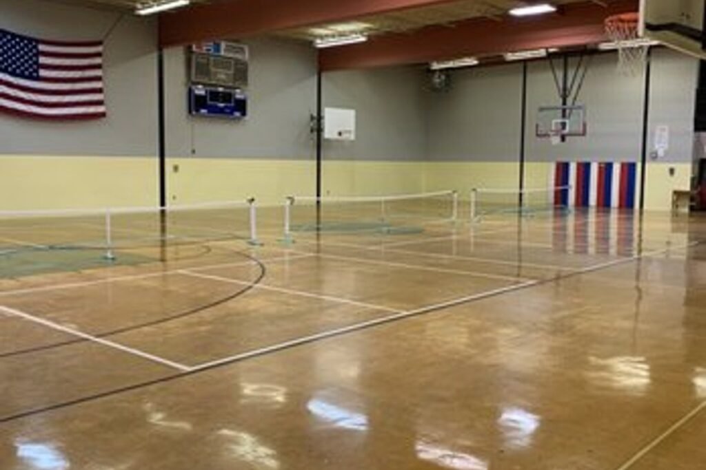 J.I. Stipe Center Mcalester Pickleball Courts near me, pickleball Mcalester, pickleball near me