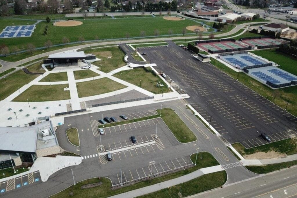 Jackson Township North Park Massillon Pickleball Courts near me, pickleball Massillon, pickleball near me