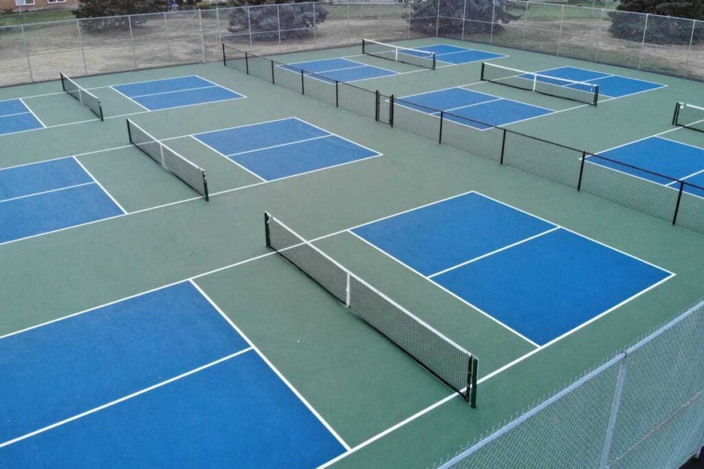 Jaycee Park Great Falls Pickleball Courts near me, pickleball Great Falls, pickleball near me