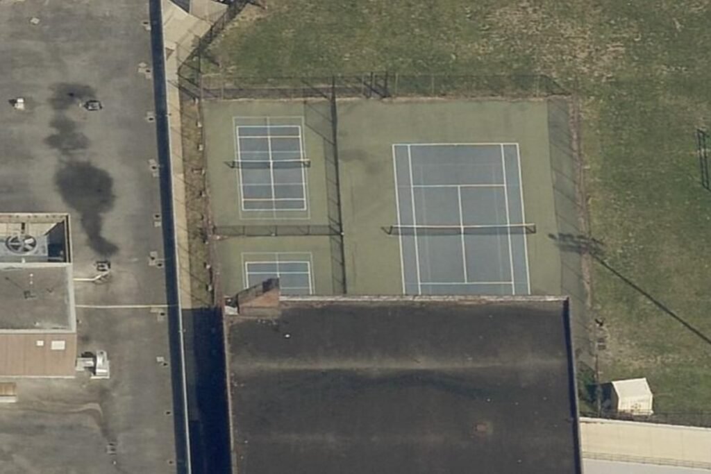 Jefferson Field Courts Washington Pickleball Courts near me, pickleball Washington, pickleball near me