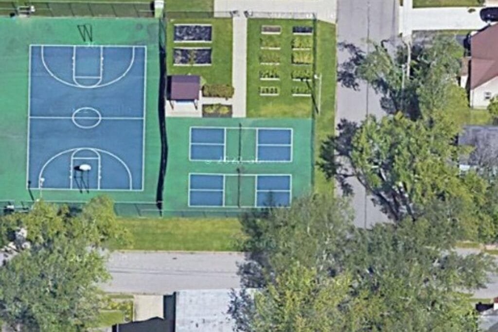 Jfk Playground Buffalo Pickleball Courts near me, pickleball Buffalo, pickleball near me