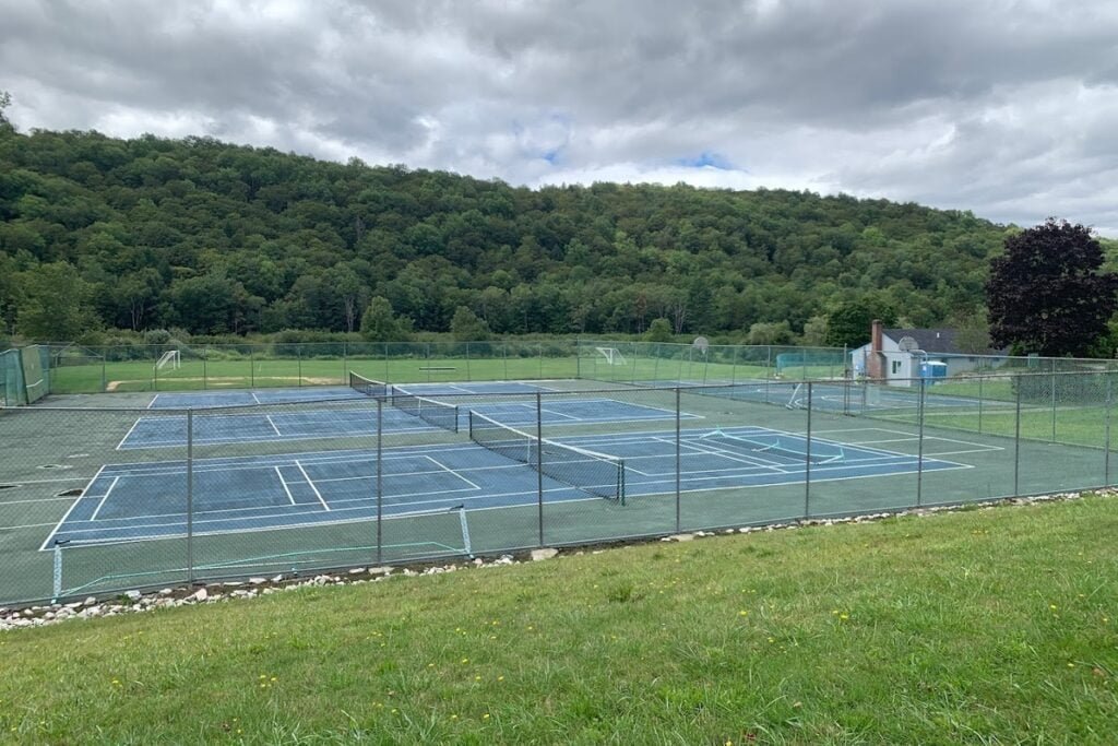 Johnson Recreation Center Killington Pickleball Courts near me, pickleball Killington, pickleball near me