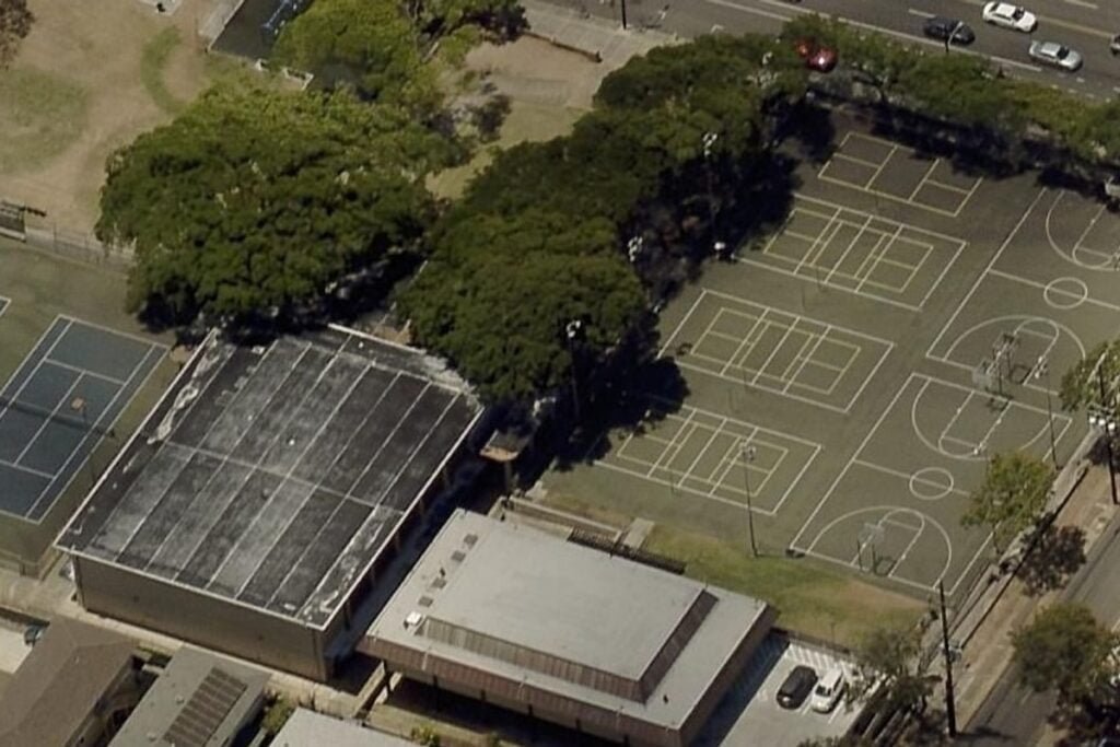 Kaimuki Christian School Honolulu Pickleball Courts near me, pickleball Honolulu, pickleball near me