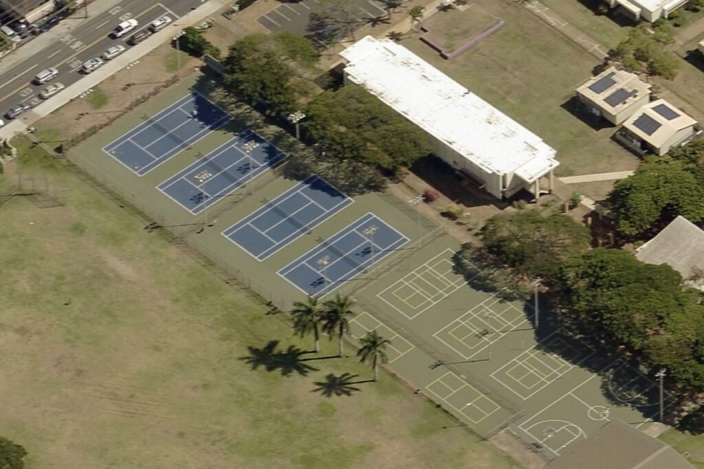 Kalakaua District Park Honolulu Pickleball Courts near me, pickleball Honolulu, pickleball near me