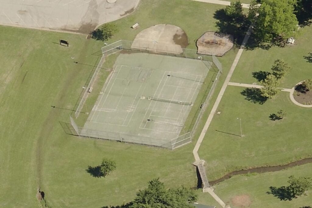 Kimbell Park Yukon Pickleball Courts near me, pickleball Yukon, pickleball near me